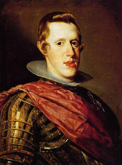 Portrait of Philip IV in Armour